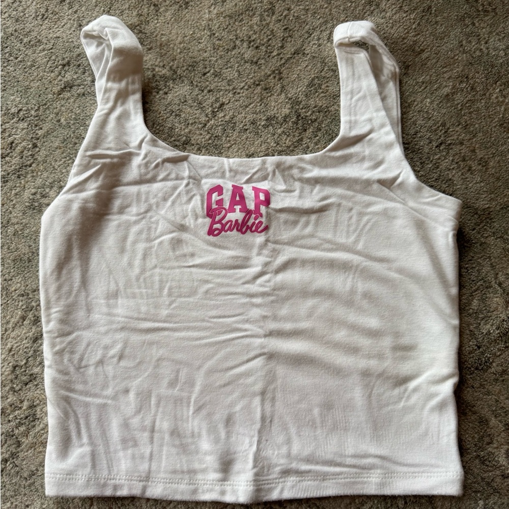 Gap x Barbie cropped tank